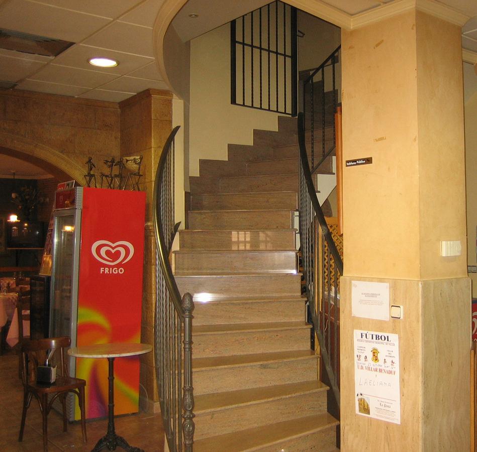 La Posa Hostel Villar del Arzobispo Exterior photo